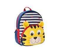SONARIN Zaino per Bambini Leggero,Animali Simpatici Borsa Scuola Materna Impermeabile Asilo Prescolare Zainetti per Bambini Zaino Scuola da Viaggio per Bambini Ragazzi Ragazze(Tigre)