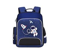 SONARIN Zaino per Bambini,Zaino Scuola Elementare Leggera Impermeabile,Zaino per Studenti Borsa da Scuola Ragazzi Ragazze Zaino per la Scuola Zainetti Bambini Multistrato Grande Capacità(Blu)