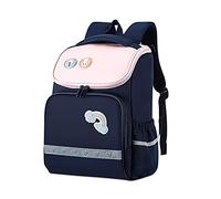 SONARIN Zaino Scuola Elementare,Zaino per Bambini Leggera Impermeabile,Zaino per Studenti Durevole Borsa da Scuola Ragazzi Ragazze Zaino per la Scuola Zainetti Bambini Grande Capacità(Blu Scuro)