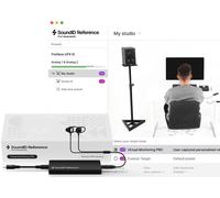 Sonarworks SoundID Ref Virtual Monitoring PRO with Binaural Microfono di misurazione
