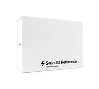 Sonarworks SoundID Reference per altoparlante e cuffie con microfono, attrezzatura da studio, microfono per calibrare il suono (incluso software, precisione all'interno dell'area udibile), argento XLR