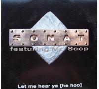 Sonat - Let me hear ya (hee ho; #zyx/ktr0048, feat. Mr. Soop) / Vinyl Maxi Single [Vinyl 12'']