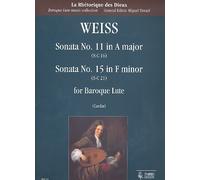 Sonata 11 A-dur (sc 16) + 15 F-moll (sc 21)