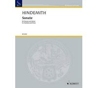 Sonata (1941) Fur Bass-Posaune Und Klavier (Tascabile)