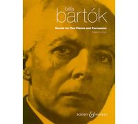 Sonata: 2 pianos and percussion. Réduction pour piano.