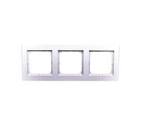 Sonata 5907577447656 - Coperchio a 3 vie, colore: Argento opaco R-3R/38