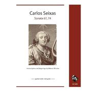 Sonata 67, 74. Chitarra solo.