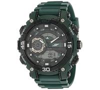 Sonata 77070PP06 - Orologio da uomo analogico-digitale, quadrante nero