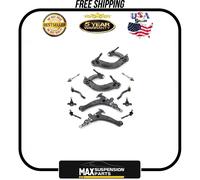 Sonata 99-01 12Pc Kit Superiore E Basso Braccio Controllo Snodo Sferico Vincolo,