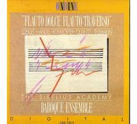 Sonata a 5 Sonata in RE Sonata a 3 Sonata in DO (m) Trio in DO Quartetto in RE Musica per flauto dolce e flauto traverso