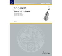 Sonata a la breve: cello and piano.