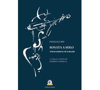 Sonata a solo. Violin sonata in G major