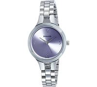 Sonata acciaio margherite analogico viola quadrante donna watch-8151sm02