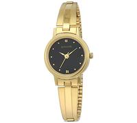 Sonata Analog Black Dial Women's Watch - 8096YM03