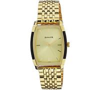 Sonata Analog Champagne Dial Men's Watch - NF7080YM02