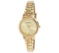 Sonata Analog Champagne Dial Women's Watch - 8096YM02
