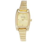 Sonata Analog Champagne Dial Women's Watch - 8103YM01