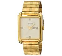 Sonata Analog Gold Dial Men's Watch-7053YM08