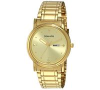 Sonata Analog Gold Dial Men's Watch - NC1141YM13