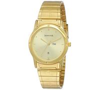 Sonata Analog Gold Dial Men's Watch - NC7023YM08