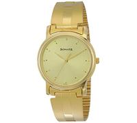 Sonata Analog Gold Dial Men's Watch - NF1013YM24