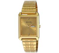 Sonata Analog Gold Dial Men's Watch - NF7007YM05A