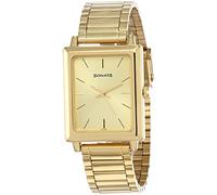 Sonata Analog Gold Dial Men's Watch - NF7078YM02