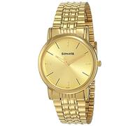 Sonata Analog Gold Dial Men's Watch - NF7987YM06CJ
