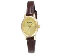 Sonata Analog Gold Dial Women's Watch - 8100YL02