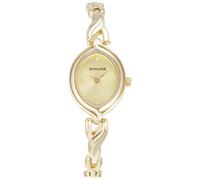 Sonata Analog Gold Dial Women's Watch - 8109YM02