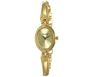 Sonata Analog Gold Dial Women's Watch - ND8048YM02
