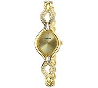 Sonata Analog Gold Dial Women's Watch - NF8063YM04