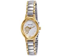 Sonata Analog Off-White Dial Women's Watch-8085BM02