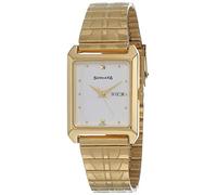 Sonata Analog White Dial Men's Watch - NF7007YM03A