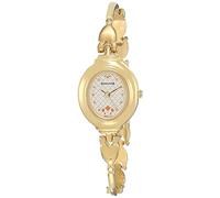 Sonata Analog White Dial Women's Watch - 8092YM01
