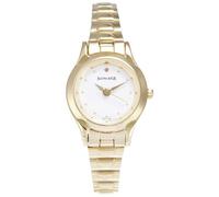 Sonata Analog white Dial Women's Watch - 8098YM01