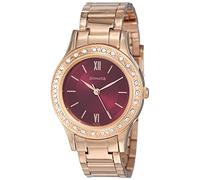 Sonata Blush It Up 8123WM02 - Orologio analogico da donna con quadrante rosso