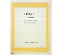 Sonata D major: No. 13 from "15 Sonate da camera". violin and piano.