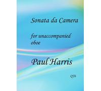 Sonata da Camera for Solo oboe by Paul Harris