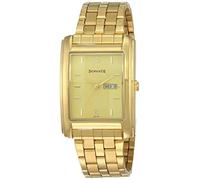 Sonata da uomo analogico oro quadrante orologio