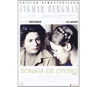 Sonata De Otoño DVD 1978 Ed. Especial con Libreto Höstsonaten