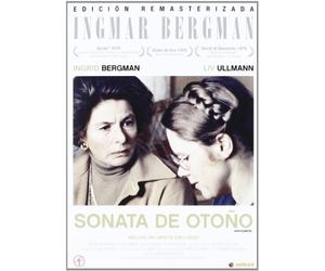 Sonata De Otoño DVD 1978 Ed. Especial con Libreto Höstsonaten