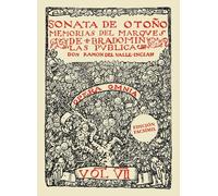 SONATA DE OTOÑO: Memorias del Marqués de Bradomín