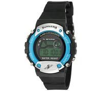 Sonata Digital Grey Dial Men's Watch - NG7982PP04J