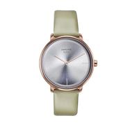 Sonata Elegante orologio analogico da donna, argento, Classico
