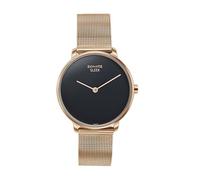 Sonata Elegante orologio analogico da donna, nero, Classico