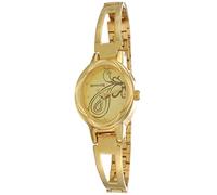 Sonata Everyday Analog Champagne Dial Women's Watch - 8085YM01