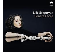 Lilit Grigoryan Lilit Grigoryan: Sonata Facile (CD) Album