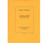 Sonata for Alto Saxophone and Piano