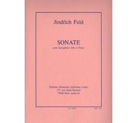 Sonata for Alto Saxophone and Piano - Buch